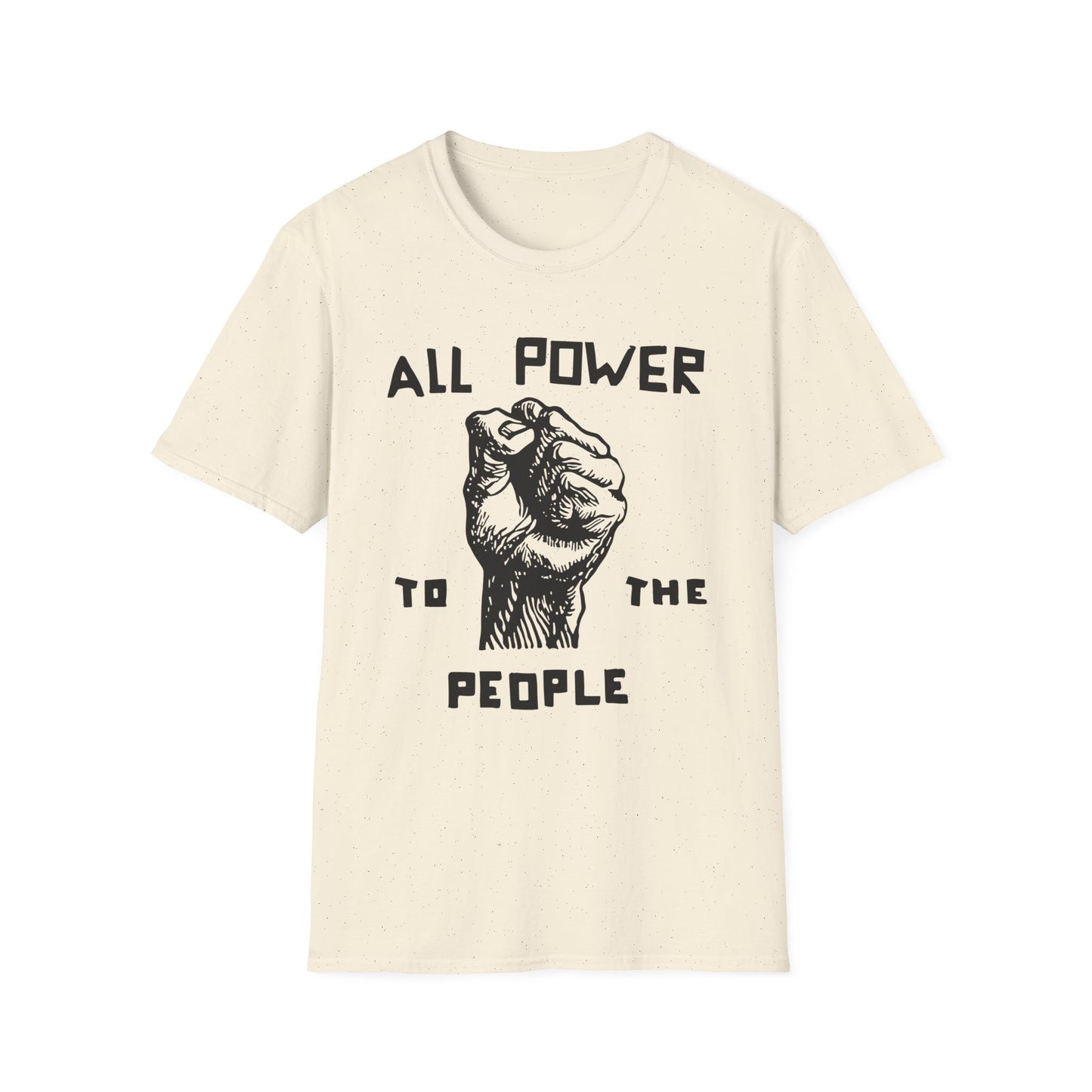 All Power To The People T Shirt (Lightweight)