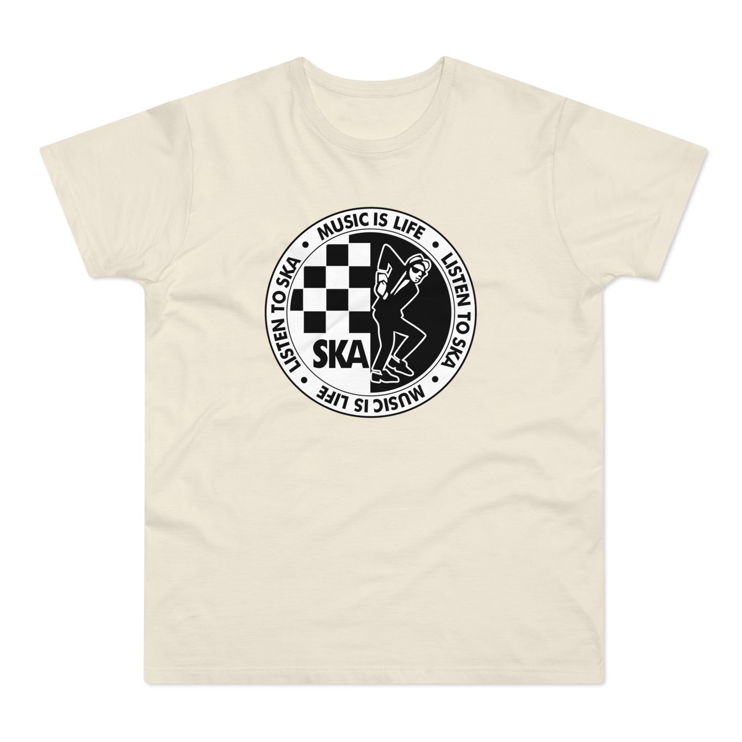 Music Is Life T Shirt (Standard Weight)