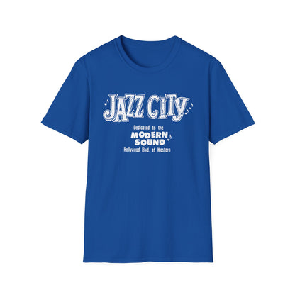 Jazz City T Shirt (Lightweight)  LA Jazz Club