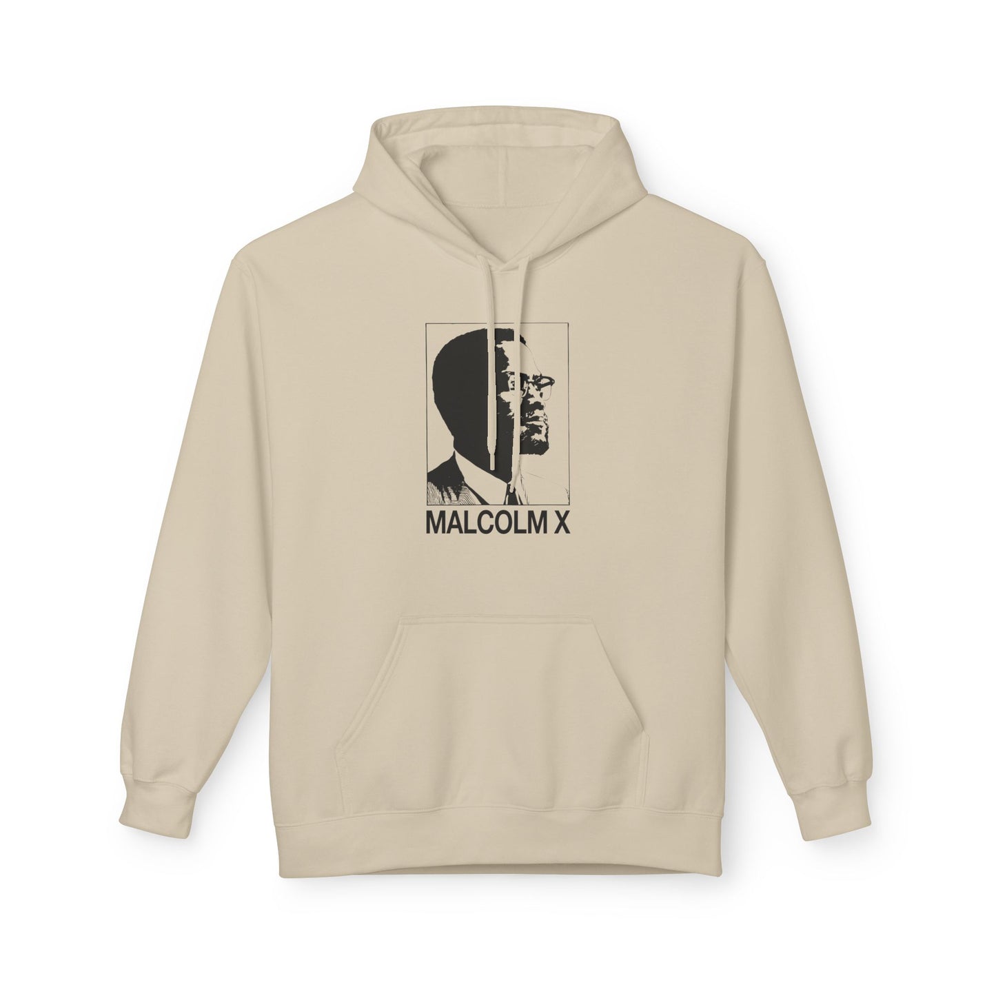 Malcolm X Hoodie / Hoody