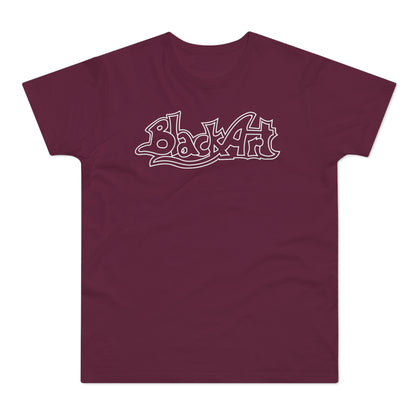 Black Art Records T Shirt (Standard Weight)