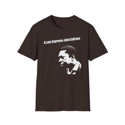 A Love Supreme John Coltrane T Shirt (Lightweight)