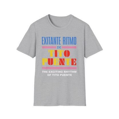 Tito Puente T Shirt (Lightweight)