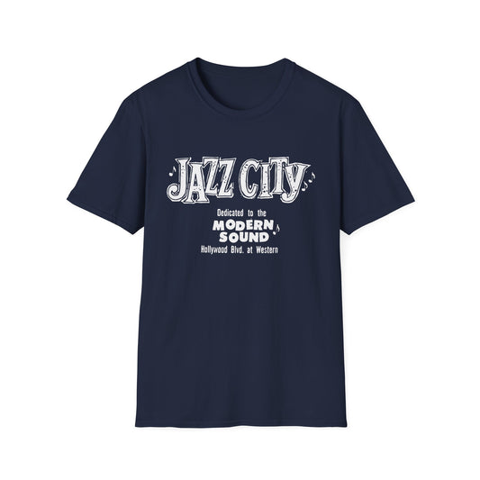 Jazz City LA Jazz Club T Shirt (S) - DEADSTOCK - ONLY 1 UNIT LEFT - 50% OFF