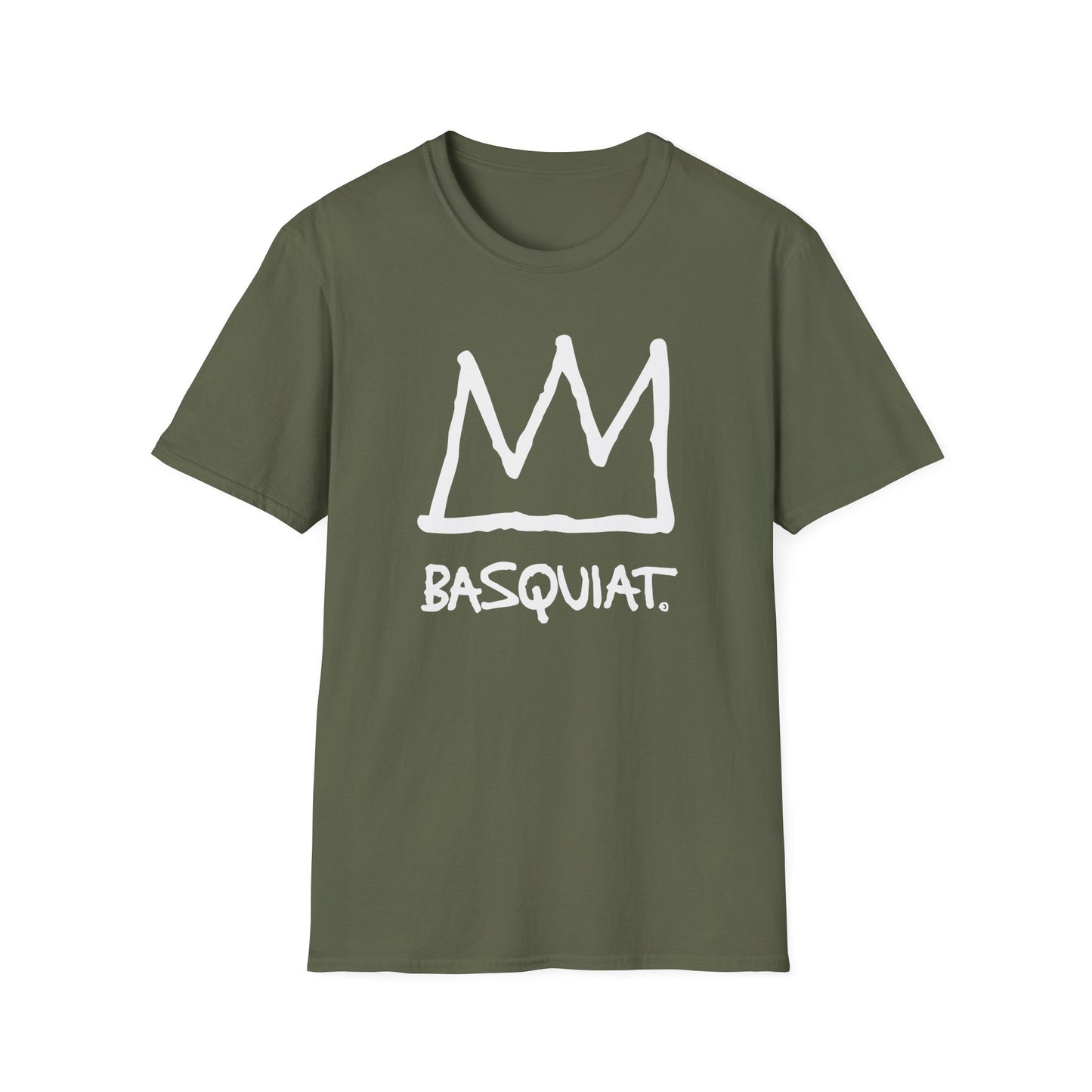 Jean Michel Basquiat Crown T Shirt (Lightweight)