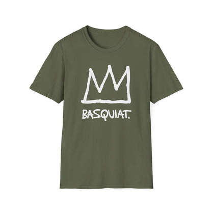 Jean Michel Basquiat Crown T Shirt (Lightweight)