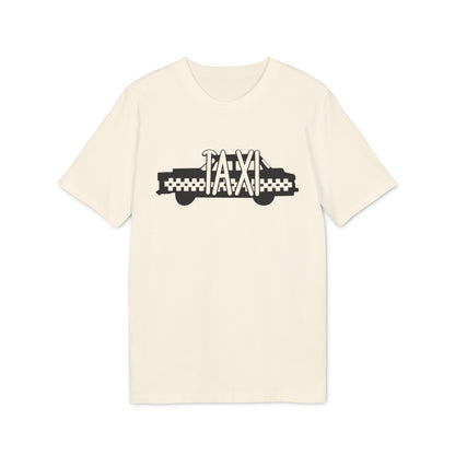 Taxi Records T Shirt (Premium Organic)