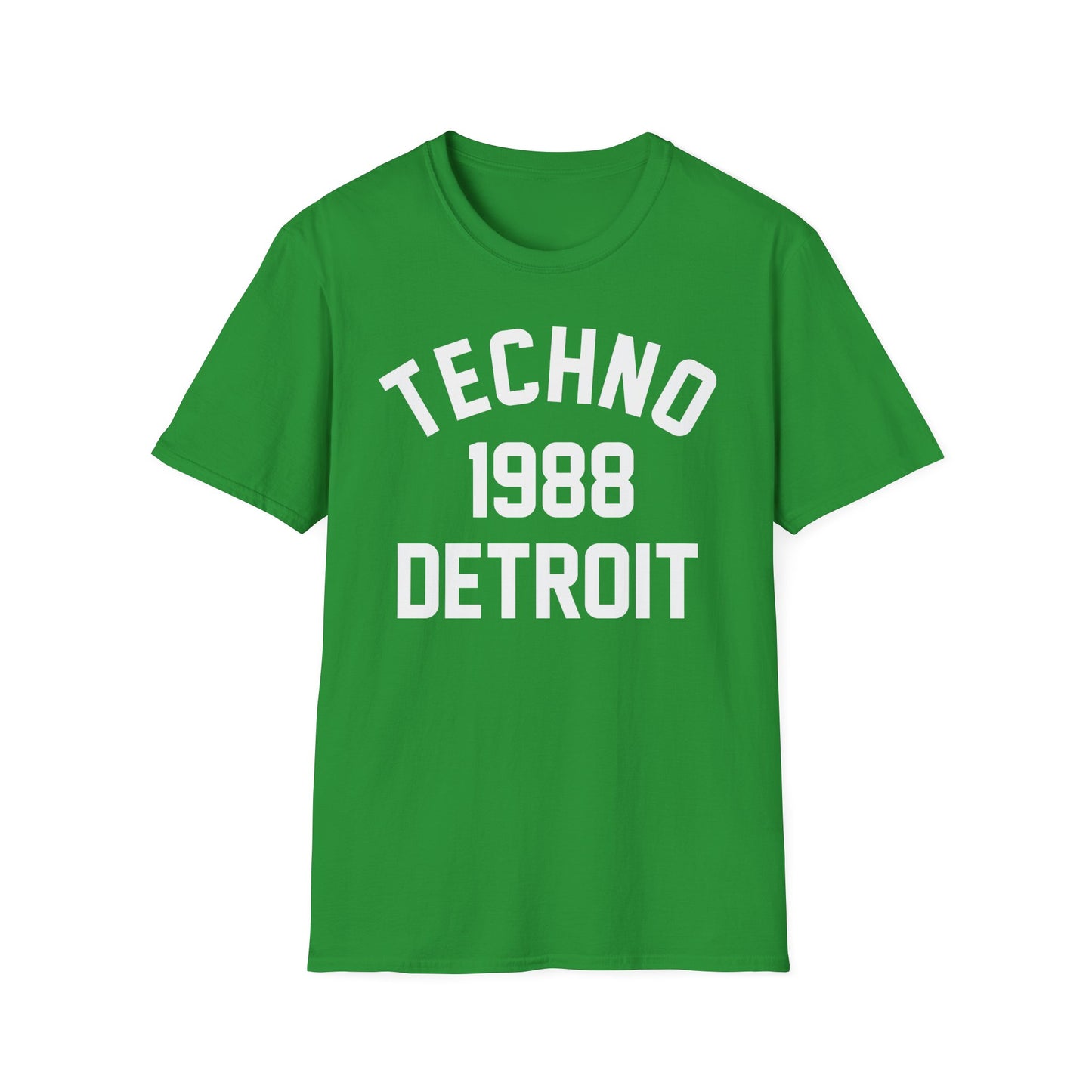 Techno Detroit 1988 T Shirt (Lightweight)