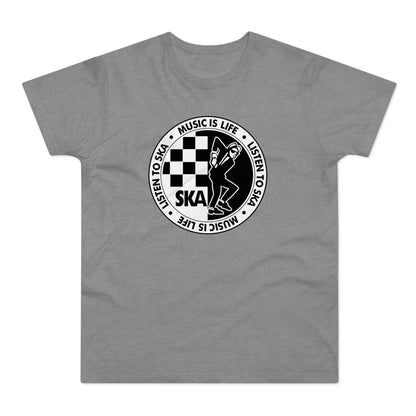 Music Is Life T Shirt (Standard Weight)