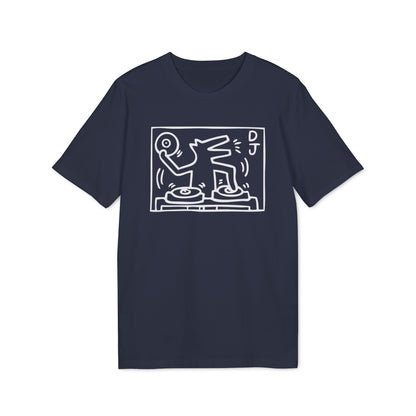 DJ Dog T Shirt (Premium Organic)