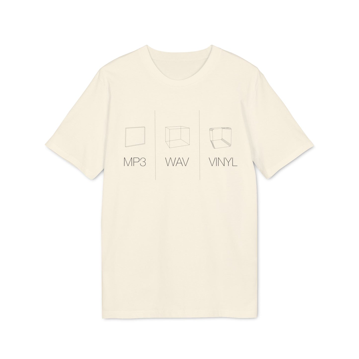 MP3 | WAV | VINYL T Shirt (Premium Organic)