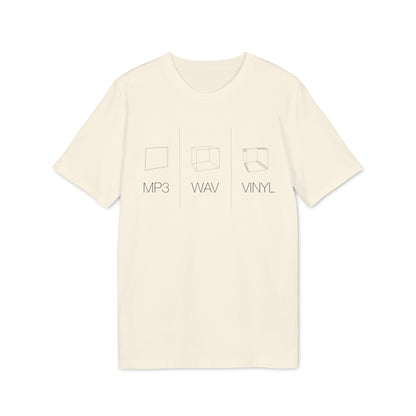 MP3 | WAV | VINYL T Shirt (Premium Organic)