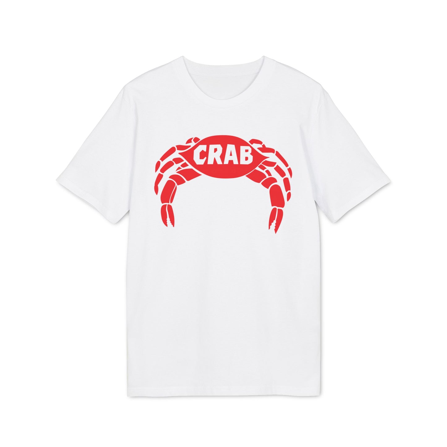Crab Records T Shirt (Premium Organic)