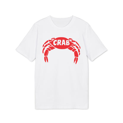 Crab Records T Shirt (Premium Organic)