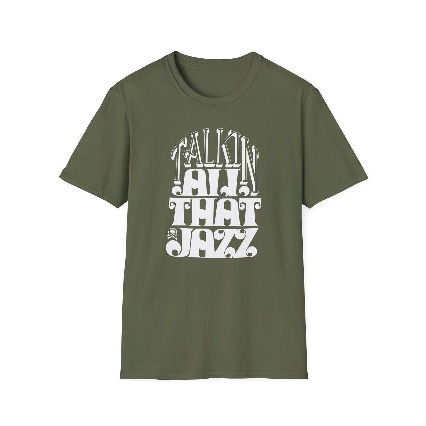 Talking All That Jazz T Shirt (Lightweight)