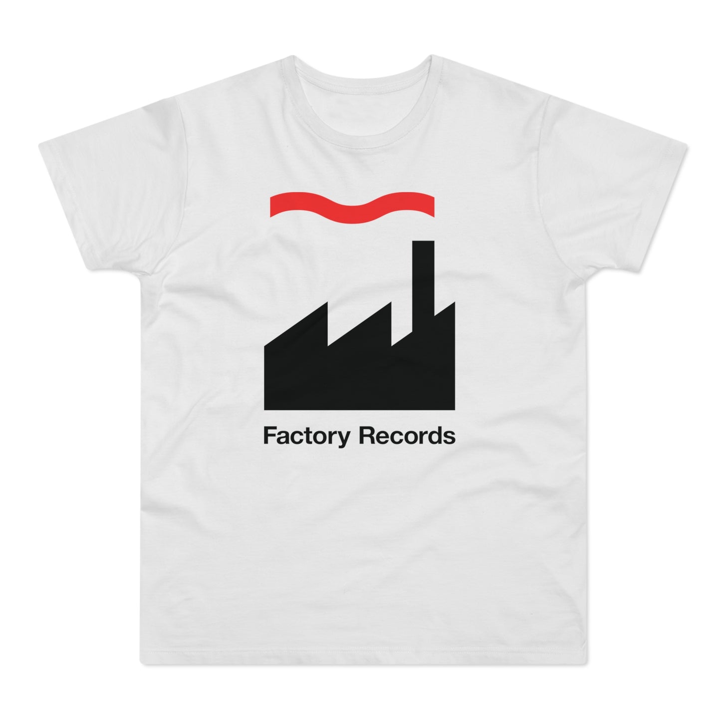 Factory Records T Shirt (Standard Weight)