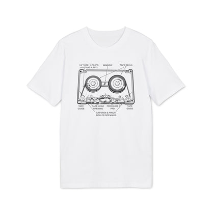 How It Works: Cassette Tape T Shirt (Premium Organic)