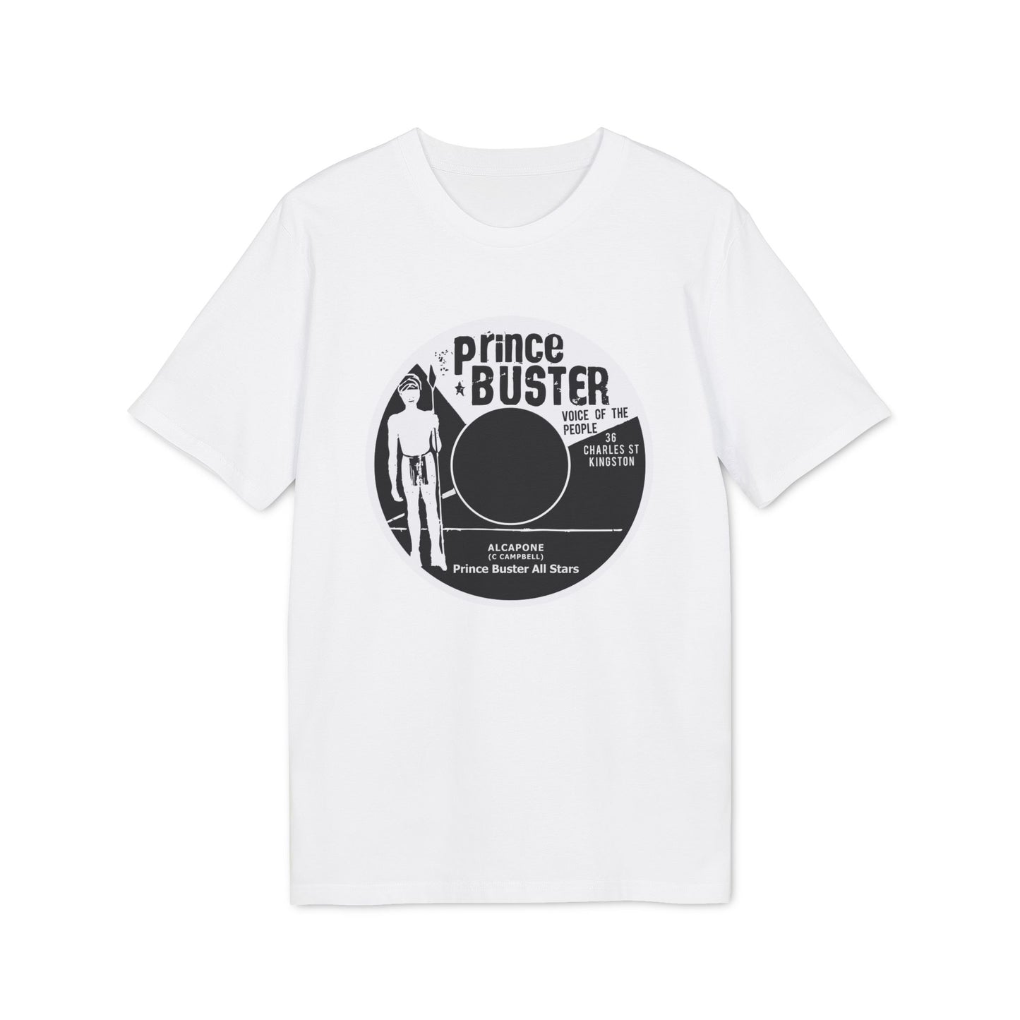 Prince Buster Voice Of The People T Shirt (Premium Organic)