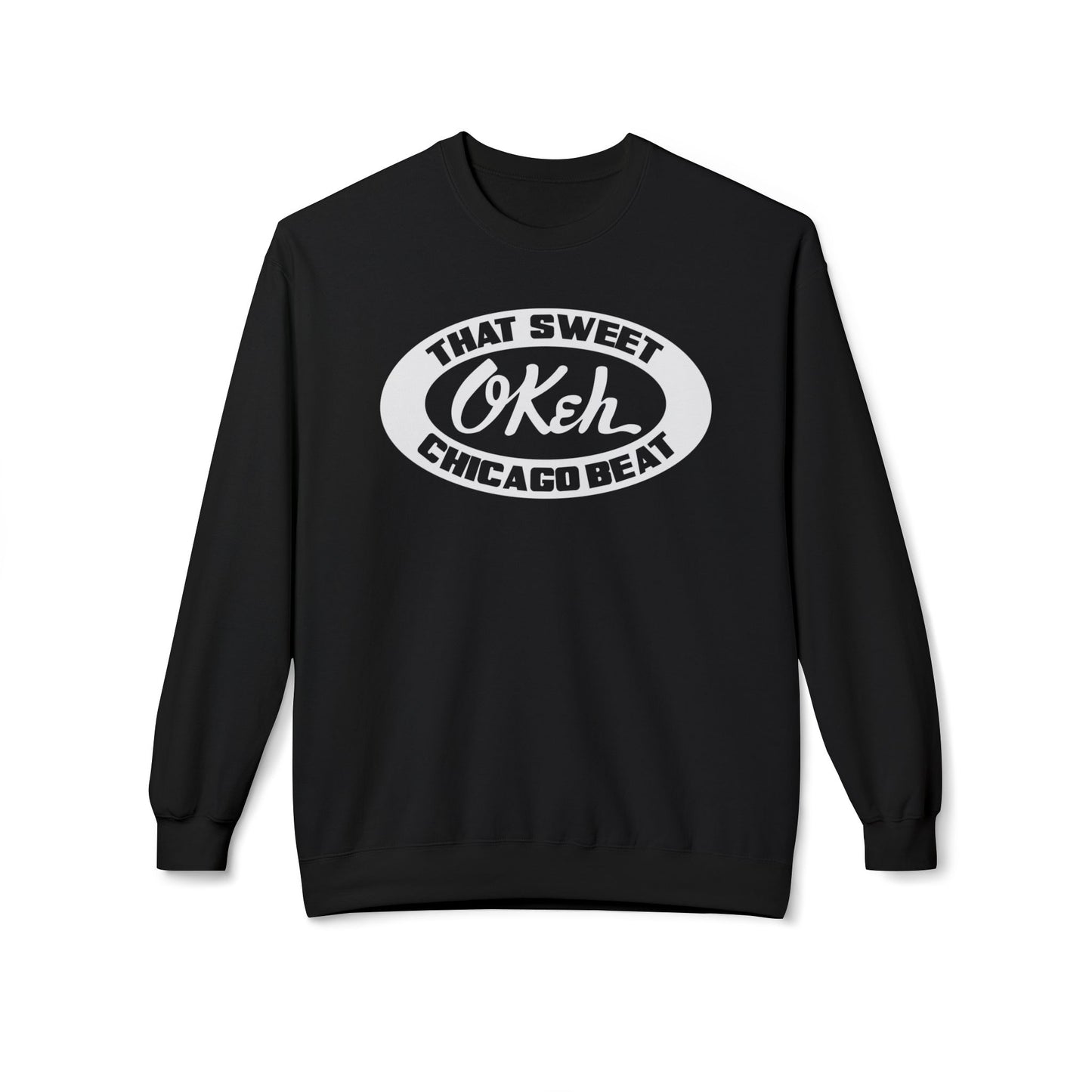 Sweet Chicago Beat Okeh Records Sweatshirt