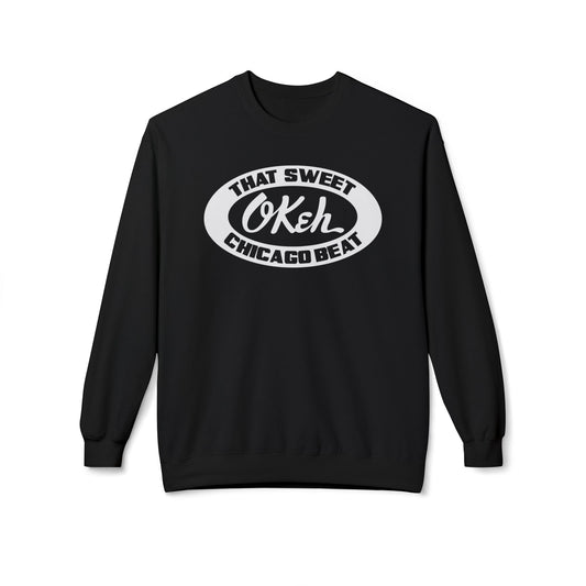 Sweet Chicago Beat Okeh Records Sweatshirt