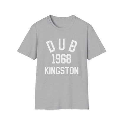 Dub Kingston 1968 T Shirt (Lightweight)
