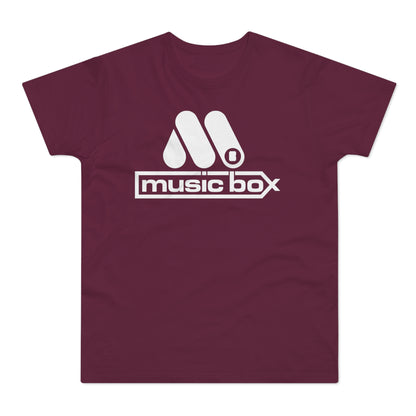 Ron Hardy Music Box T Shirt (Standard Weight)