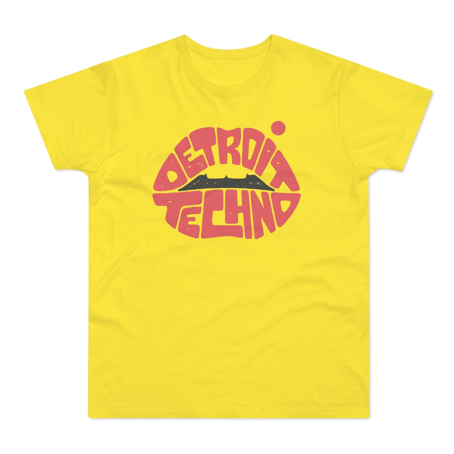 Detroit Techno T Shirt (Standard Weight)