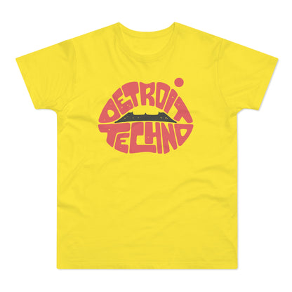Detroit Techno T Shirt (Standard Weight)