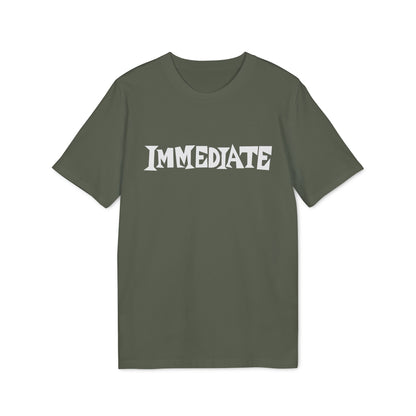 Immediate Records T Shirt (Premium Organic)
