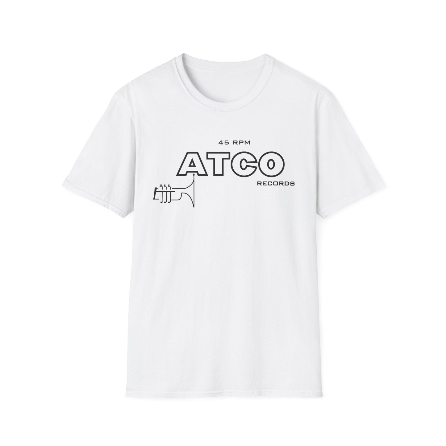 ATCO Records T Shirt (Lightweight)