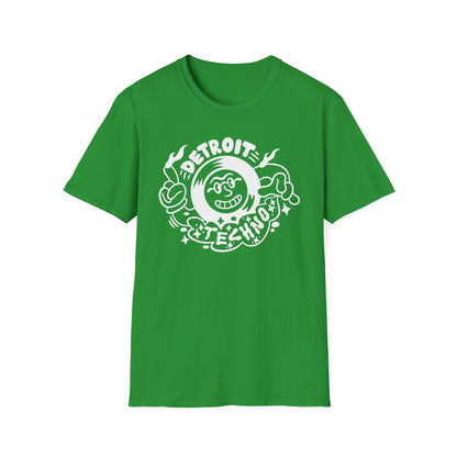 Detroit Techno 2 T Shirt (Lightweight)