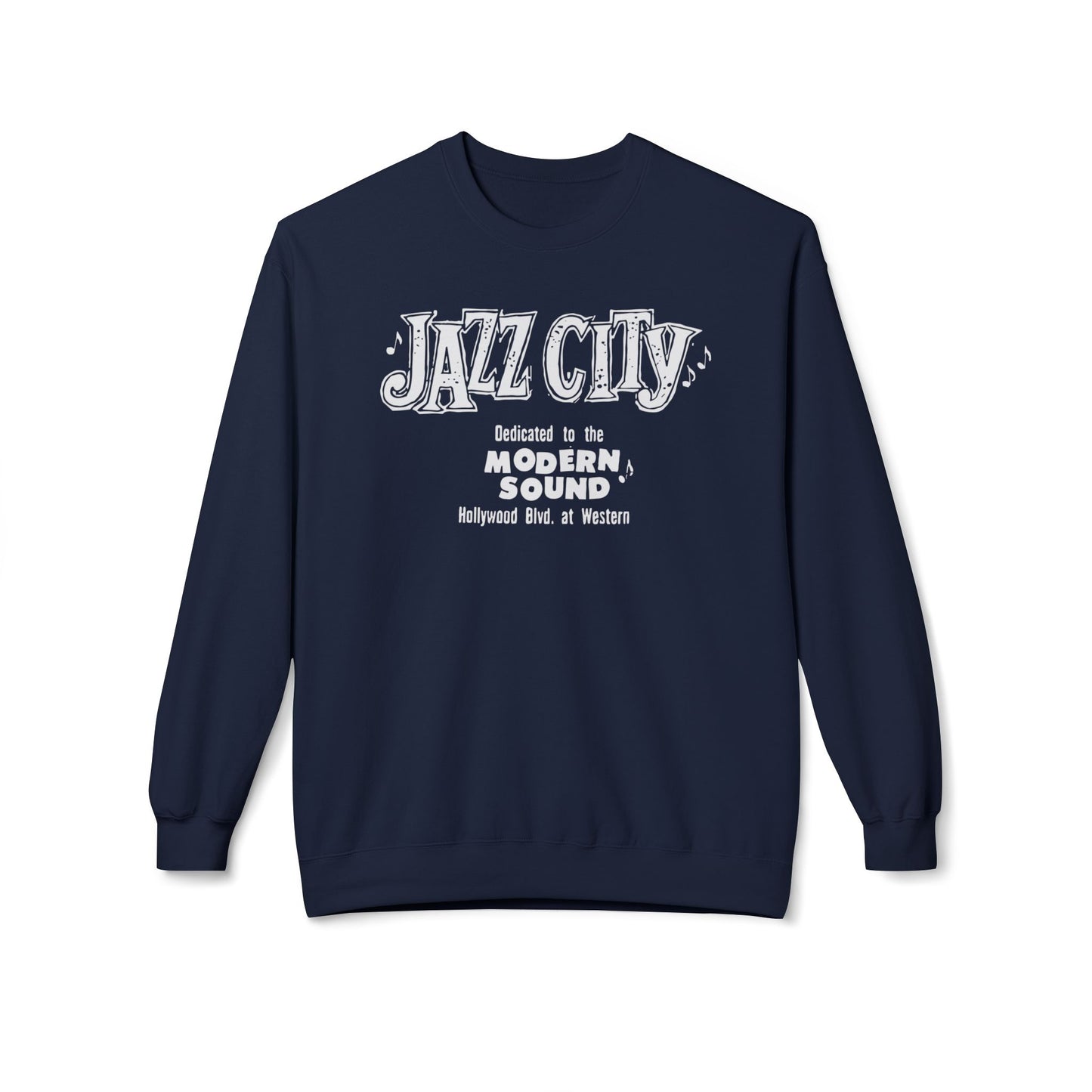 Jazz City Sweatshirt LA Jazz Club
