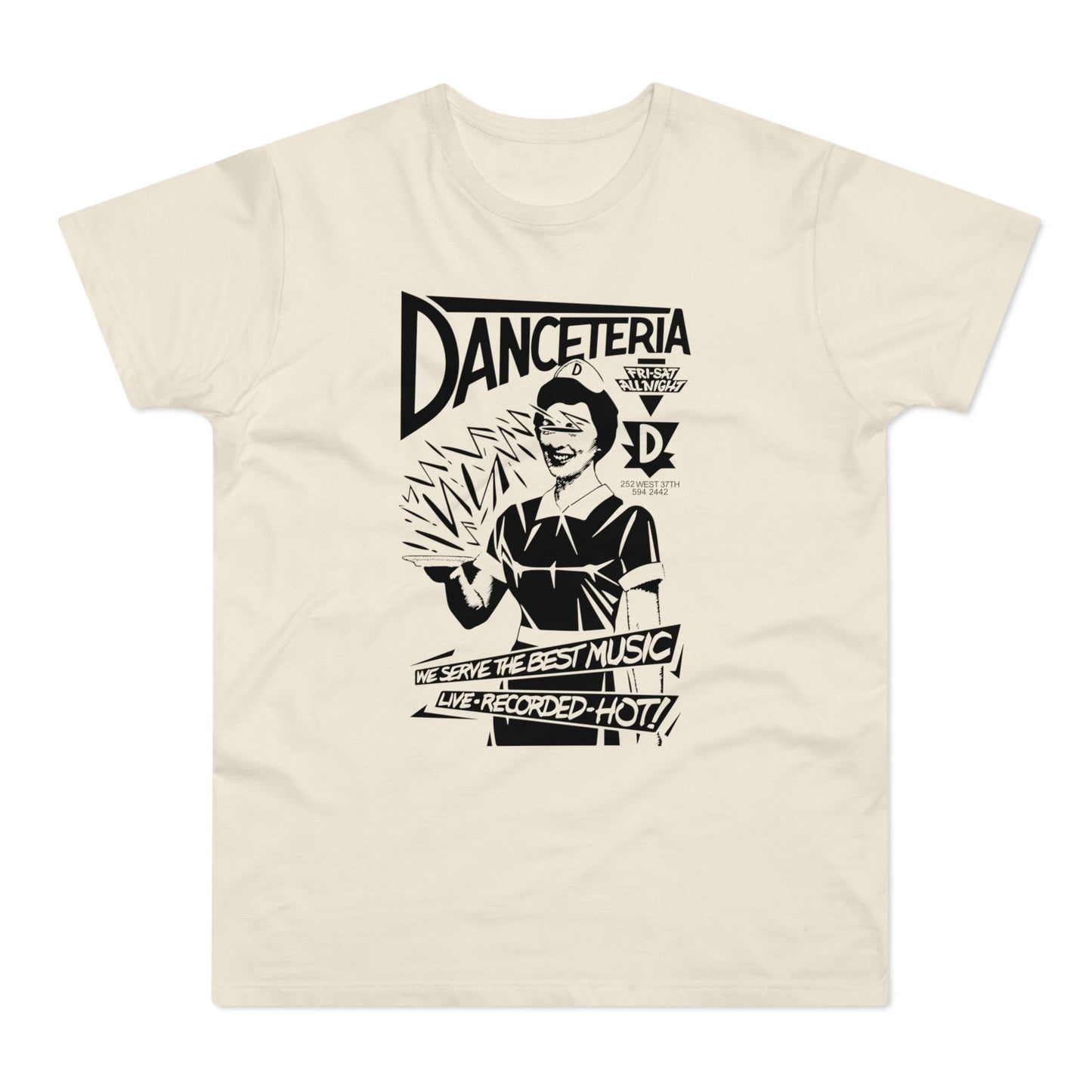 Danceteria NYC T Shirt (Standard Weight)