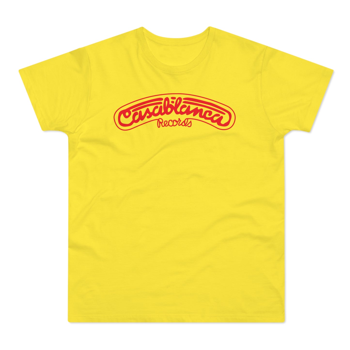 Casablanca Records T Shirt (Standard Weight)