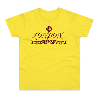 London American Jazz Records T Shirt (Standard Weight)