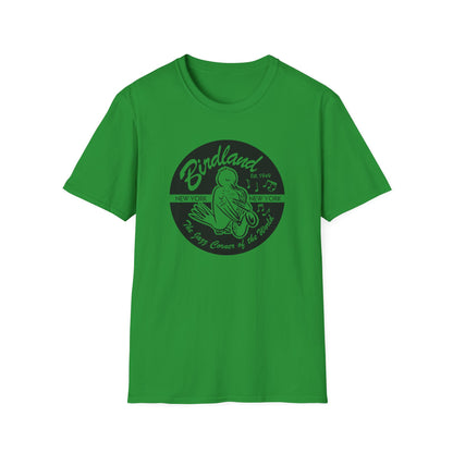 Birdland New York T Shirt (Lightweight)