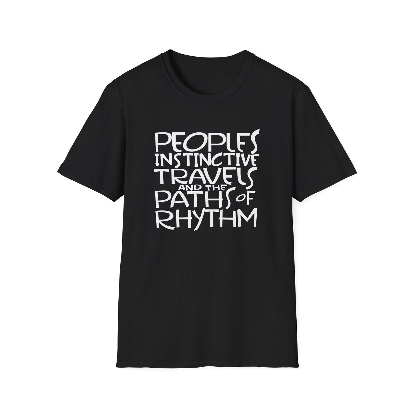 Instinctive Travels A Tribe Called Quest T Shirt (Lightweight)