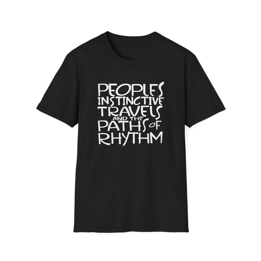 Instinctive Travels A Tribe Called Quest T Shirt (Lightweight)