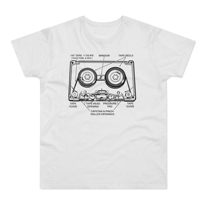 How It Works: Cassette Tape T Shirt (Standard Weight)