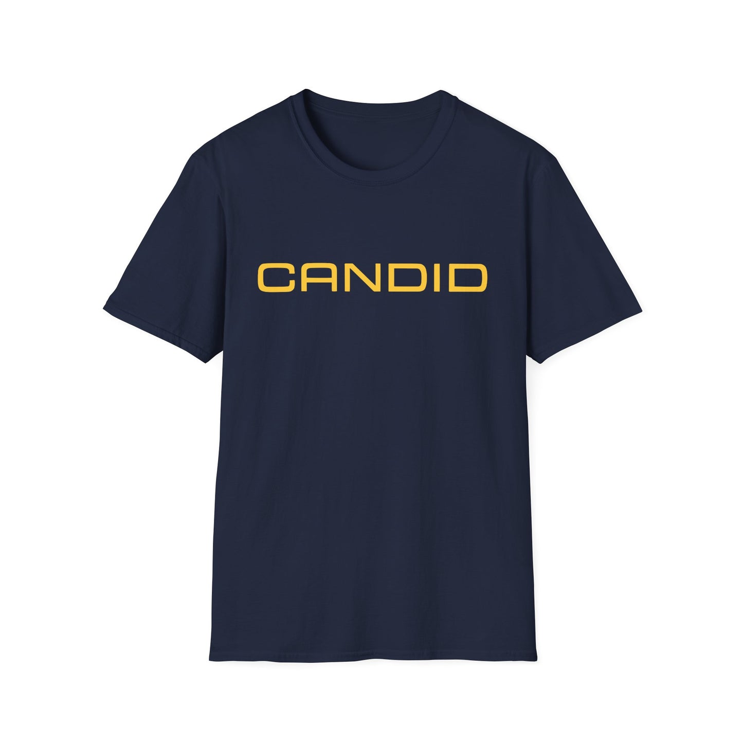 Candid Records T Shirt (M) - DEADSTOCK - ONLY 1 UNIT LEFT - 50% OFF