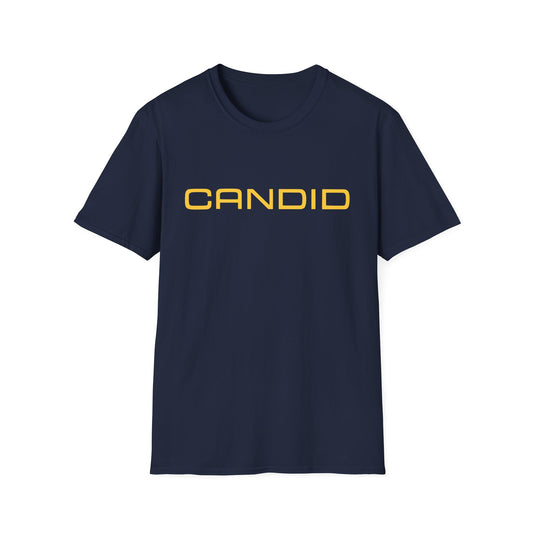 Candid Records T Shirt (M) - DEADSTOCK - ONLY 1 UNIT LEFT - 50% OFF
