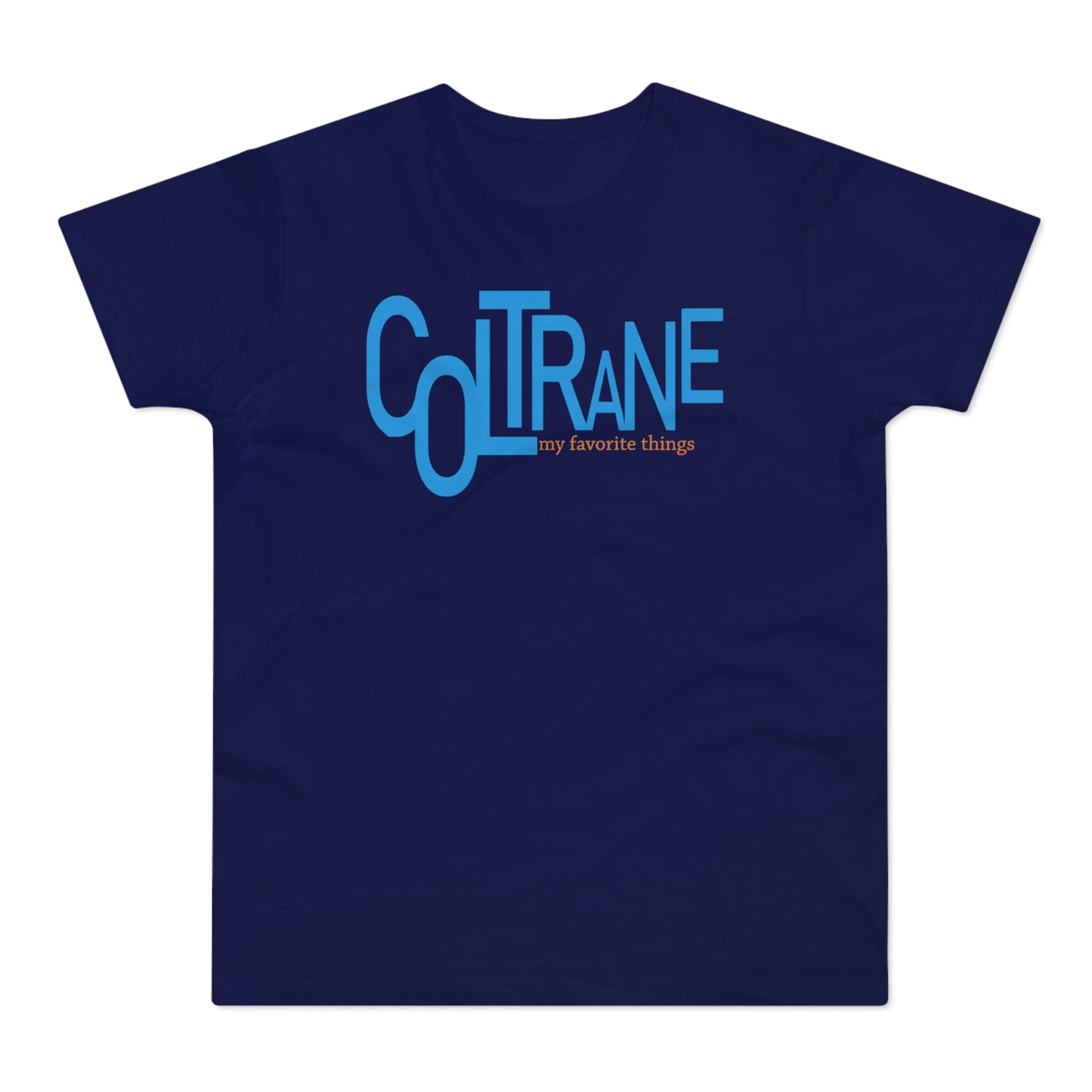 John Coltrane My Favorite Things T Shirt (Standard Weight)