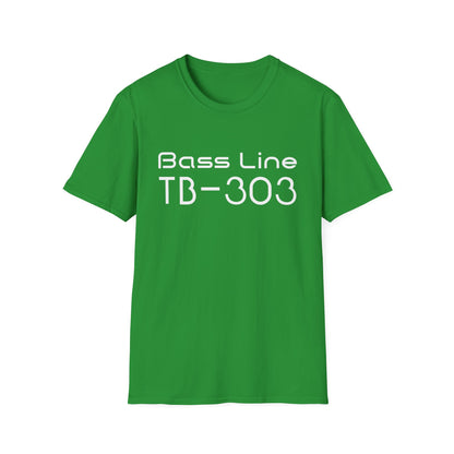 Roland Bassline TB 303 T Shirt (Lightweight)