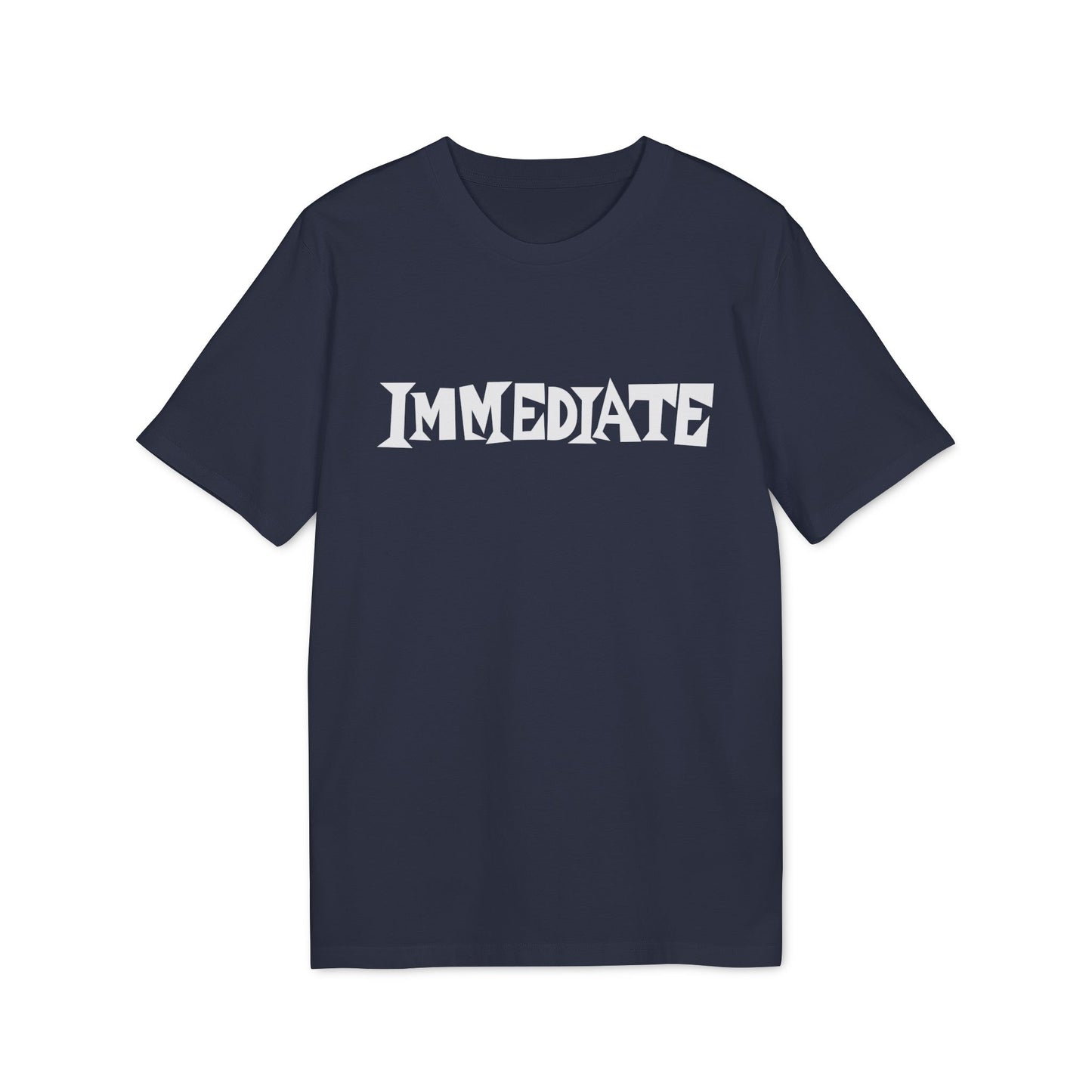 Immediate Records T Shirt (Premium Organic)