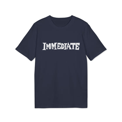 Immediate Records T Shirt (Premium Organic)