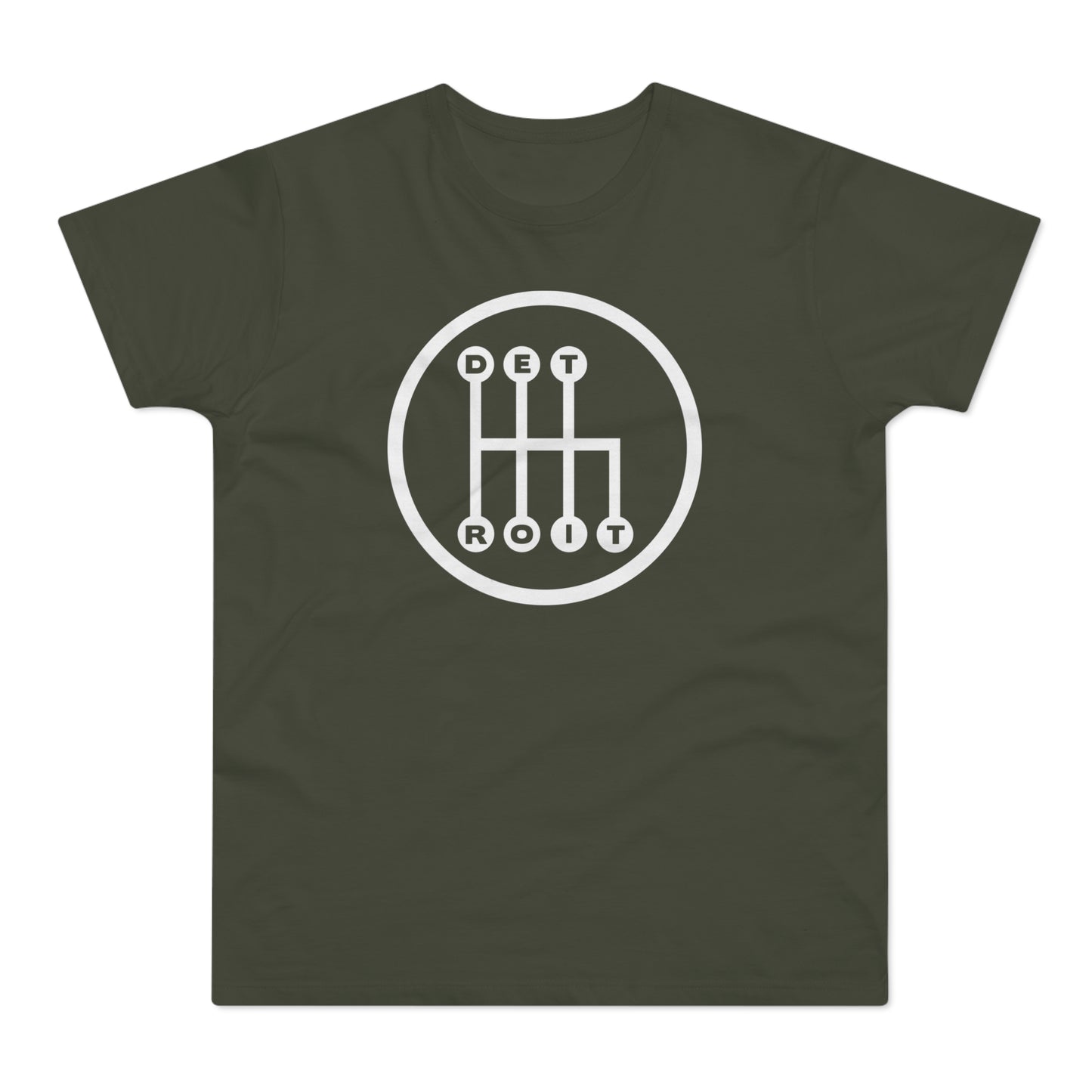 Detroit Gears T Shirt (Standard Weight)