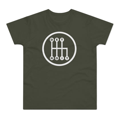 Detroit Gears T Shirt (Standard Weight)