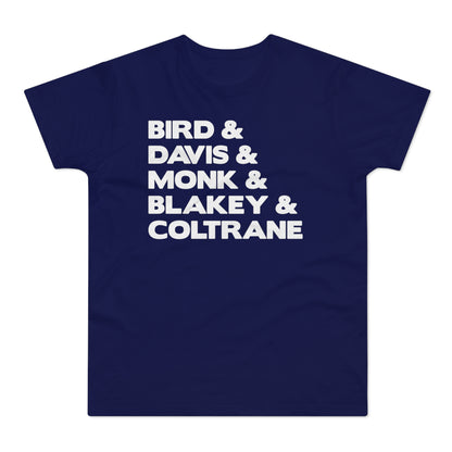 Jazz Legends T Shirt (Standard Weight)