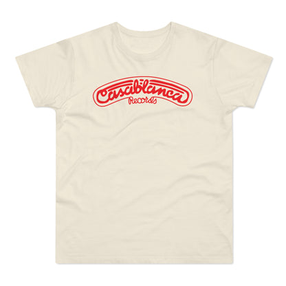 Casablanca Records T Shirt (Standard Weight)