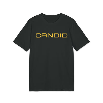 Candid Records T Shirt (Premium Organic)